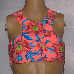 High Neck Racer Bikini Top Tori Praver Mango